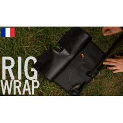 Rig Wrap CYGNET Black waterproof
