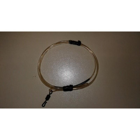 Dark matter KORDA QC Swivel - 50Cm/40Lb - Clear - 18.1Kg