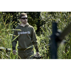 Sweat TRAKKER Logo hoddy - M