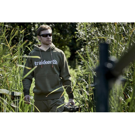 Sweat TRAKKER Logo hoddy - M