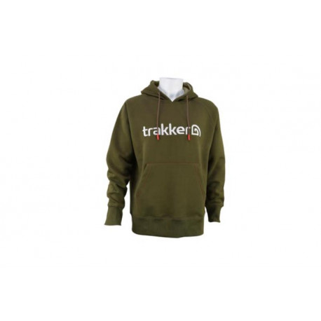TRAKKER Logo hoddy sweatshirt - XL