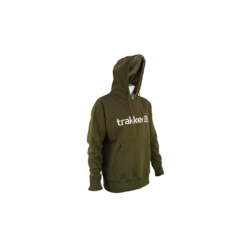 TRAKKER Logo hoddy sweatshirt - XL