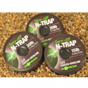 Tresse gainées KORDA Semi stiff N-Trap - 20Lb/9.1Kg - 20M - Gravel bro