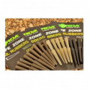Tetine lead clip KORDA Tail rubbers Clay