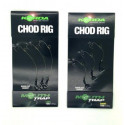 Bas de ligne KORDA Chod rig Mouth trap long 15Lbs  Choddy Barbless n°1