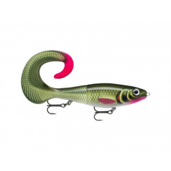 Leurre RAPALA X-RAP OTUS 17cm Olive green