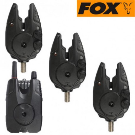 Coffret FOX Micron MX centrale + 3 Détecteurs
