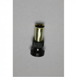 Egaliseur de poil noir doré