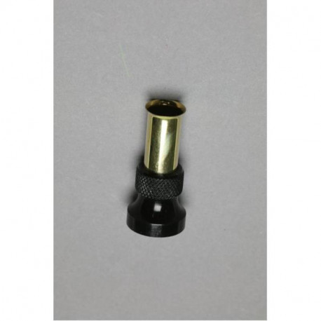 Egaliseur de poil noir doré