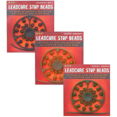 ESP Stop leadcore beads