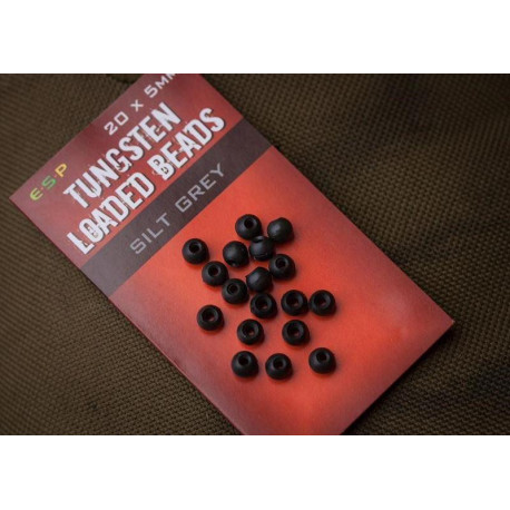 Perles ESP Tungsten 20X5mm - Silt grey