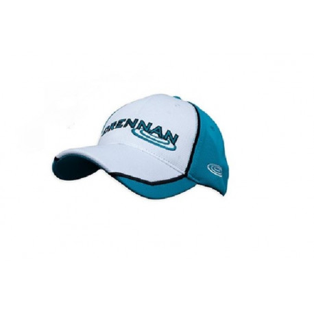 DRENNAN White/Aqua cap