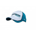 DRENNAN White/Aqua cap