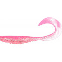 MEGABASS X LAYER Curly 5inch Pink Glitter