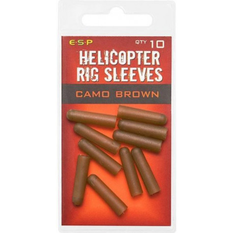 ESP sleeves Montage helicopter - Camo brown