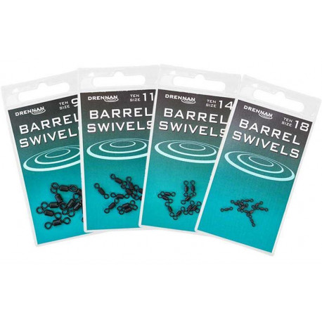 Emerillons DRENNAN Barrel swivels N°18