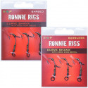 Hooks ESP Ronnie rigs Curve shanx - N°6 Barbless