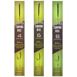 Bas de ligne ESP Gripper combi rig N°4 / 20Lb - Barbed