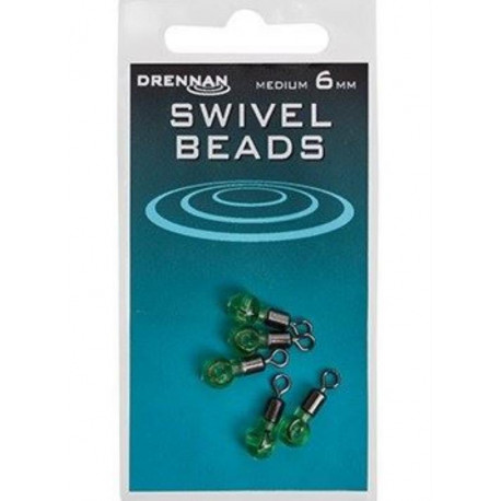 Perles pivotante DRENNAN 4mm