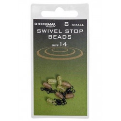 Perles DRENNAN Swivels stop - Small - Taille 14