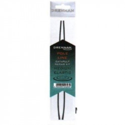 Elastique de rechange DRENNAN Pour fronde Pole line - Medium