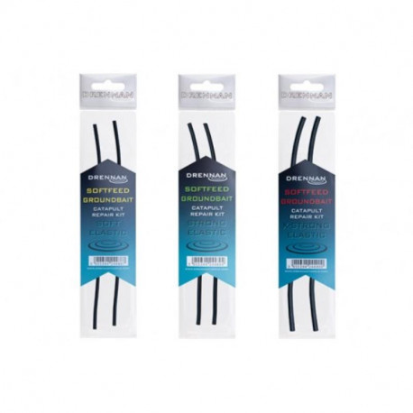 Elastique de rechange DRENNAN Pour fronde softfeed groundbait - strong