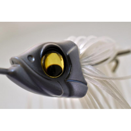 Leurre MEGABASS Wild header 21gr French pearl