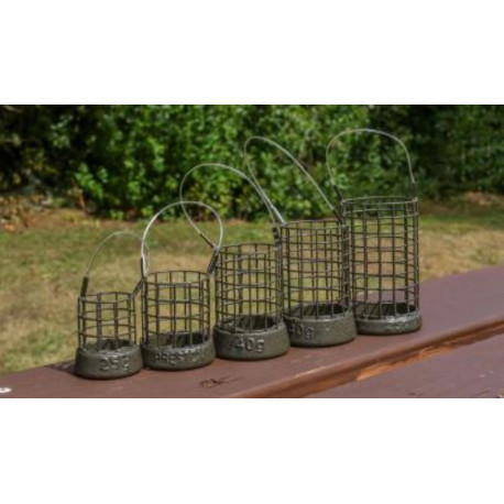 PRESTON Long Distance Feeder Cages - Small 40Gr