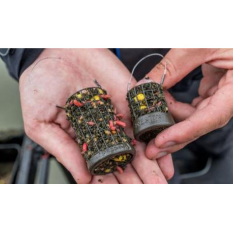 Cages Feeder PRESTON Longue distance  - Small 40Gr