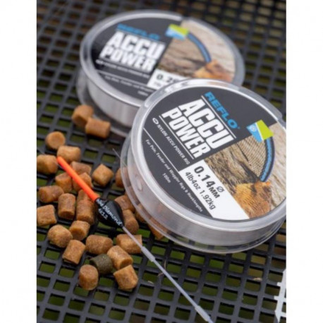 Nylon PRESTON Accu power - 0.07mm - 0.500 Kg