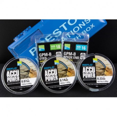 Nylon PRESTON Accu power - 0.20mm - 3.570 Kg