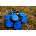Bas de ligne Preston Revalution 1M - Hameçons N30/N°12 - 0.15mm/2.6Kg