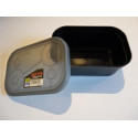 PRESTON Bait Box Black - 1 Pint - 0.6Litre
