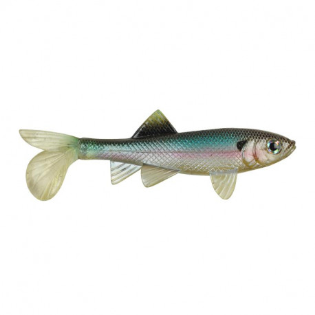 Leurre BERKLEY Sick fish 10cm Ghost minnow