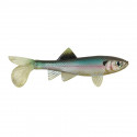 Leurre BERKLEY Sick fish 10cm Ghost minnow