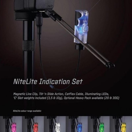 Hanger DELKIM Nitelite v.2 - Set - Blanc