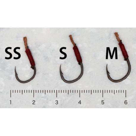 Single hook SASAME SS ( Pour poissons-nageurs)