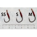 Single hook SASAME S ( Pour poissons-nageurs)
