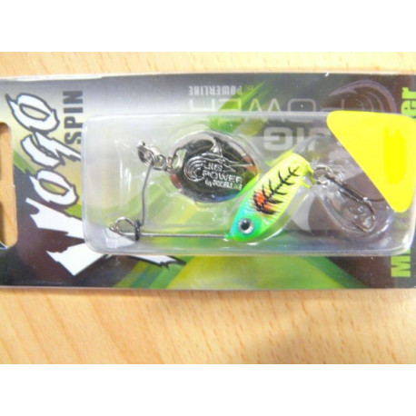 Leurre JIG POWER Yogo spin 3.5gr Firetiger