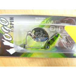 Leurre JIG POWER Yogo spin 3.5gr Perch