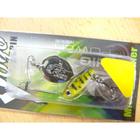JIG POWER Yogo spin 3.5gr minnow lure
