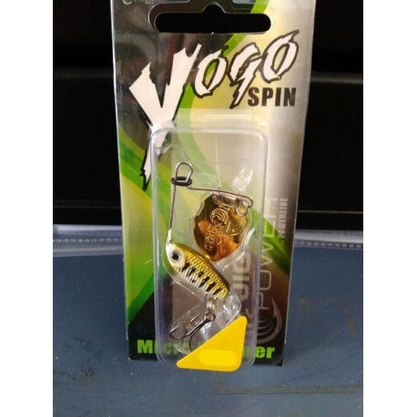 JIG POWER Yogo spin 3.5gr Vairon gold