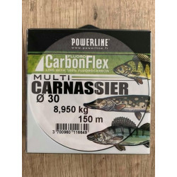 Fluorocarbone POWERLINE Multi carnassier 0.30mm 8.9kg 150m