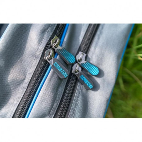 PRESTON Competition hard case - 2 rods