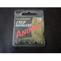 KAMASAN hooks Animal eyed barbless - N°8