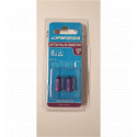 CRESTA Hollow Connectors - XL Mauve - Set of 2