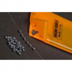 Plombs GURU Micro cubes N°13 - 0.01Gr