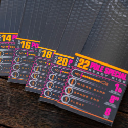 Bas de ligne GURU Pole special 20cm - Hameçon N°22 - 0.08mm/1lb