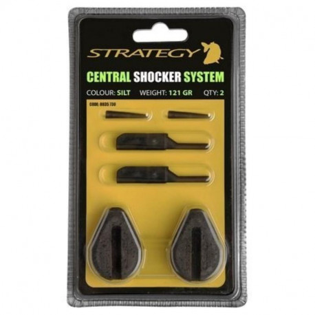 Lead in-line STRATEGY Central shocker system silt - 172Gr