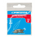 CRESTA In-line Olivettes - 0.3Gr - 6 Pieces